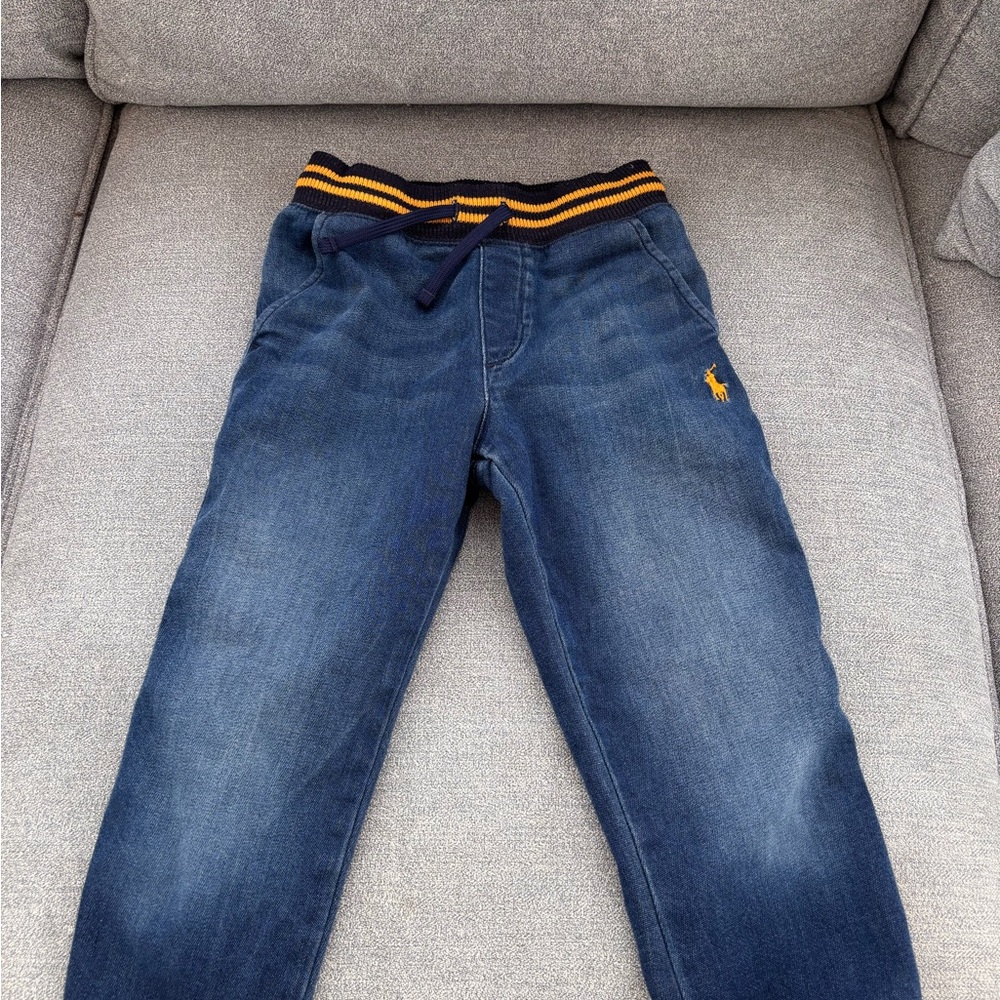 Kids Polo Jean Joggers